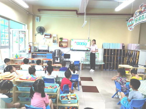 東方半島幼兒園食品安全小課堂