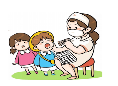 幼兒園卡通一日生活流程可打印.docx