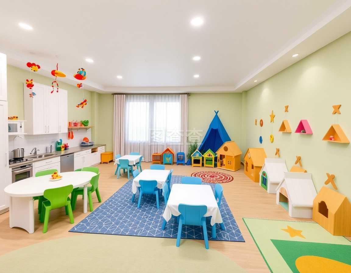 幼兒園田園風格主題環境教室設計_幼兒999