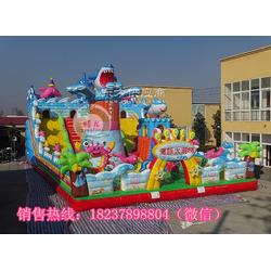 兒童充氣蹦蹦床 充氣城堡 廣場小區公園幼兒園受歡迎的產品