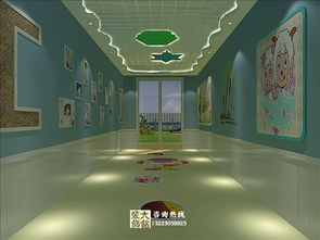 幼兒園設(shè)計(jì)效果圖 鄭州愛(ài)兒瑪幼兒園設(shè)計(jì)裝修方案 幼兒園裝修公司