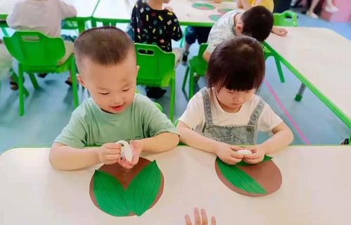 園外園幼兒園端午節(jié)的花式玩法