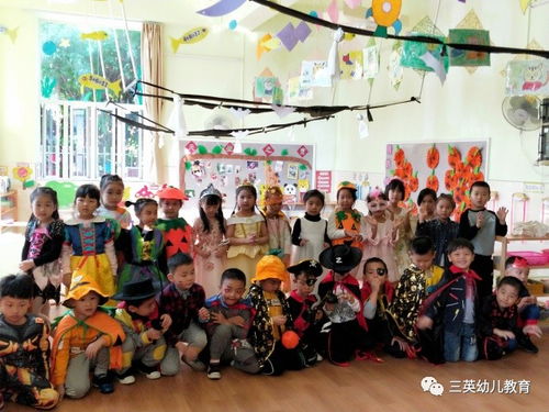 狂歡哈啰喂 金碧幼兒園第五屆萬(wàn)圣節(jié)活動(dòng)