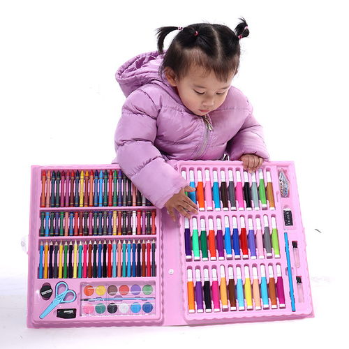 水彩筆套裝畫筆套裝畫畫套裝美術用品幼兒園小學生繪畫套裝繪畫冊