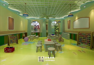 幼兒園設計效果圖 鄭州愛兒瑪幼兒園設計裝修方案 幼兒園裝修公司