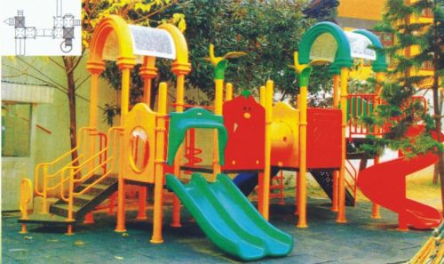 幼兒園滑梯批發 東方玩具廠 濮陽幼兒園滑梯