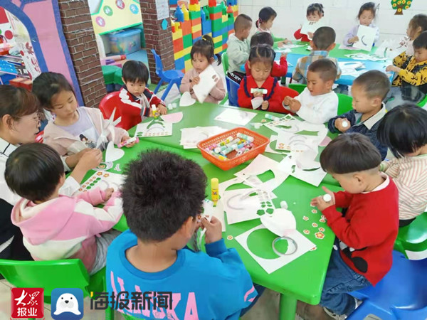 辛朱幼兒園舉行“溫情五月 感恩母親”主題教育活動