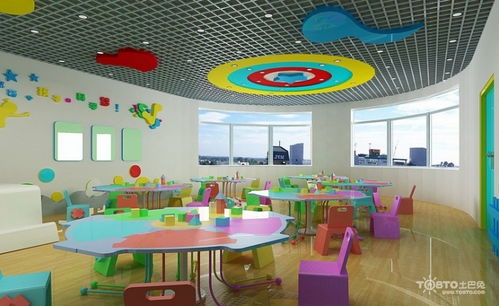 昆山幼兒園燈光裝修設計注意事項