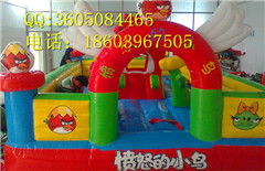 工廠直銷 幼兒園 卡通兒童城堡 大型充氣玩具,大型充氣蹦床室外