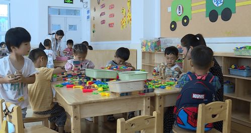 幼有所育 幼有好育 蒙城今年新建改擴建公辦幼兒園5所