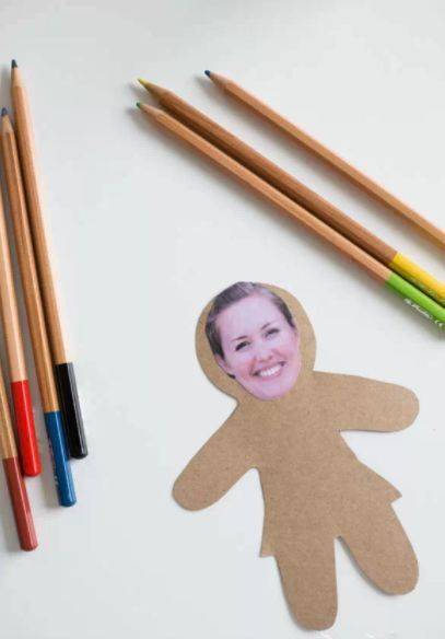 幼兒園畢業(yè)手工相冊,感恩在生命中遇見你