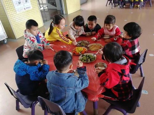 下西新星實驗幼兒園賀年食品制作篇 美味無窮,味蕾上的暴動