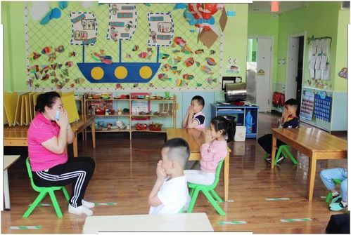 今天,小萌娃回園 快來看看西固北站幼兒園萌娃開學第一天的表現