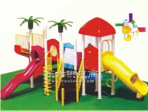 安陽高新區東方玩具廠 幼兒園滑梯廠家 幼兒園滑梯圖片