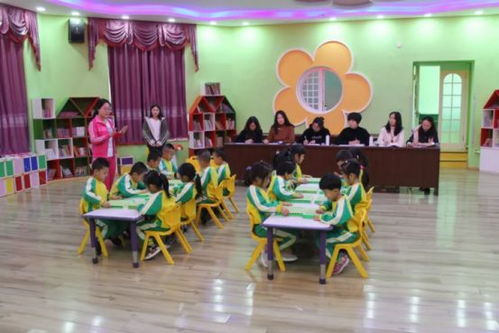 科區第一幼兒園開展教師優質課評比活動