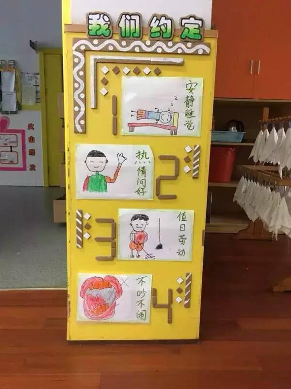 幼兒園硬紙板教室環創,環保又有創意