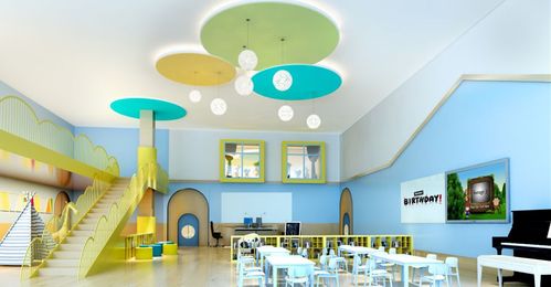 重慶夢幻幼兒園裝修效果圖