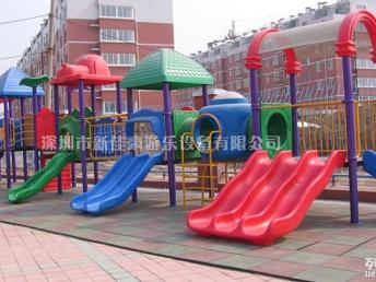 圖 深圳組合式多功能幼兒園兒童戶外滑梯 深圳母嬰 兒童用品