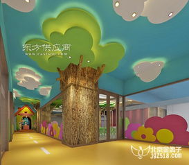 金鴿子 幼兒園裝飾公司強 正定幼兒園裝飾公司圖片