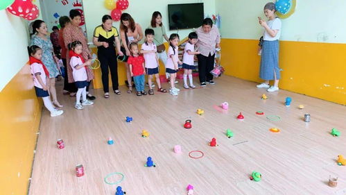 新苗幼兒園慶 六一 游園活動