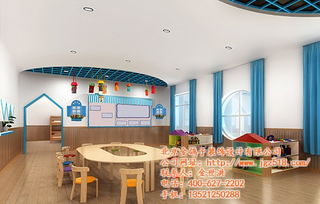 幼兒園裝修設計公司 幼兒園設計裝修公司 金鴿子高清圖片 高清大圖