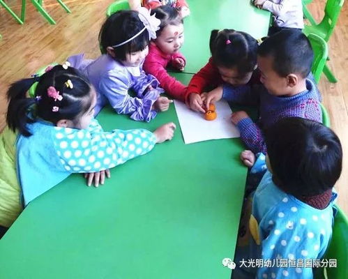 學習食品安全知識,提高自我保護能力 大光明幼兒園食品安全教育活動