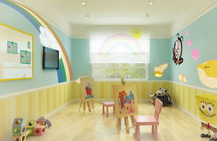 鄭州尹千國際幼兒園設計案例效果圖賞析幼兒園裝修公司