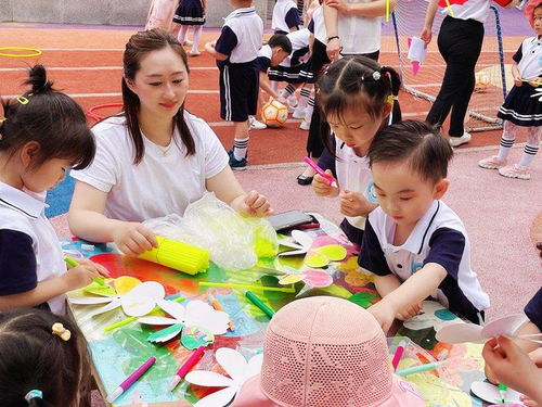 童 時間私語 駐向黨之心 新稚雅幼兒園2021年健康嘉年華活動報道