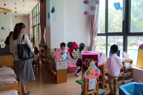 交流互動 共同成長 白塔幼兒園課程組活動