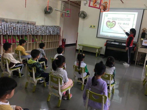 御景半島幼兒園食品安全校園宣傳活動(dòng)