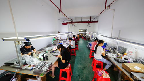 微工廠 促進(jìn) 大就業(yè)