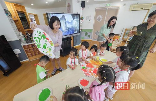幼兒園萌寶的開學(xué)第一課 多彩體驗(yàn),啟航人生新旅程