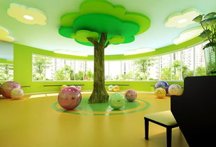 幼兒園環境布置主題效果圖庫 激發創意，營造溫馨學習空間