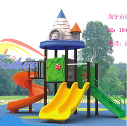 南寧高品質幼兒園組合滑梯 打造安全有趣的游樂空間