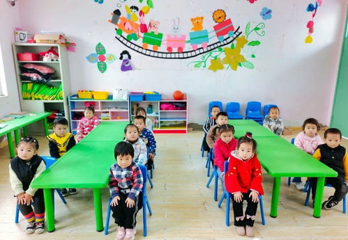 上天梯中心幼兒園小班萌娃成長記